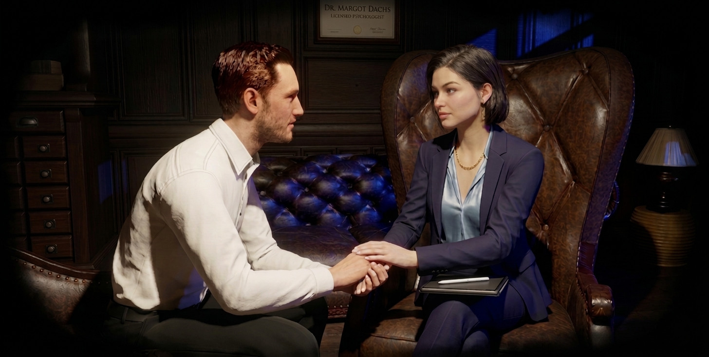 After Hours Session – in-game scene